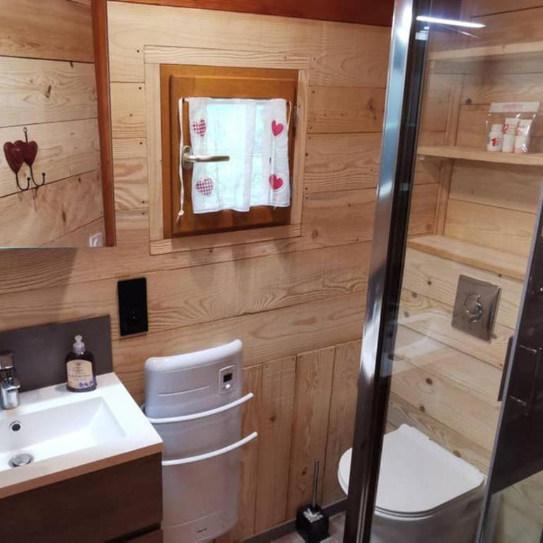 Au petit chalet avec son SPA - Escapade en amoureux ! - Chalet 1 Chambre - 13
