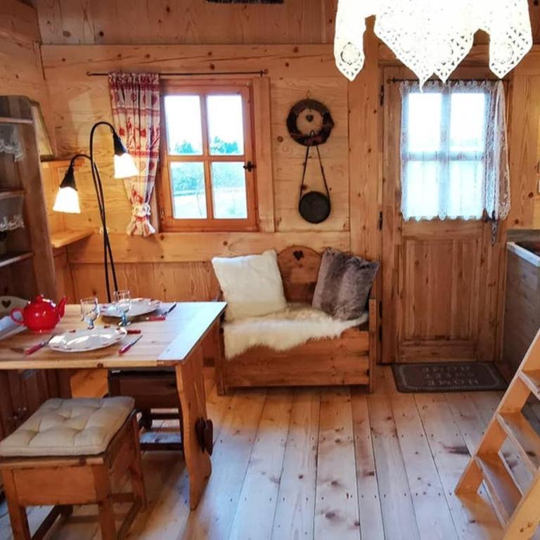 Au petit chalet avec son SPA - Escapade en amoureux ! - Chalet 1 Chambre - 7