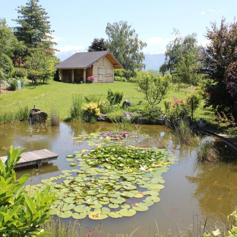 Au petit chalet avec son SPA - Escapade en amoureux ! - Chalet 1 Chambre - 17