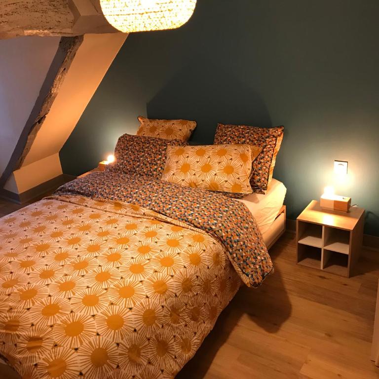 Le Perchoir (Hotel de ville / 40m22 / 1ch / 2-4pers ) - Appartement 1 Chambre - 1