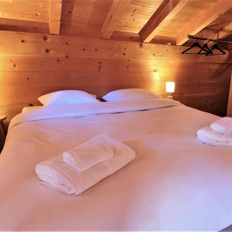 Bienvenue dans notre chalet! Appartement Les Sitelles - One-Bedroom Apartment - 9
