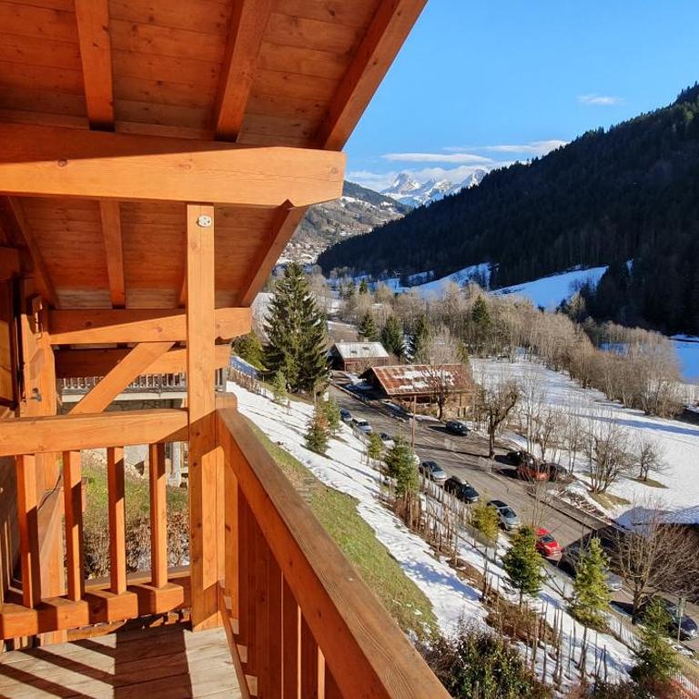 Bienvenue dans notre chalet! Appartement Les Sitelles - One-Bedroom Apartment - 14