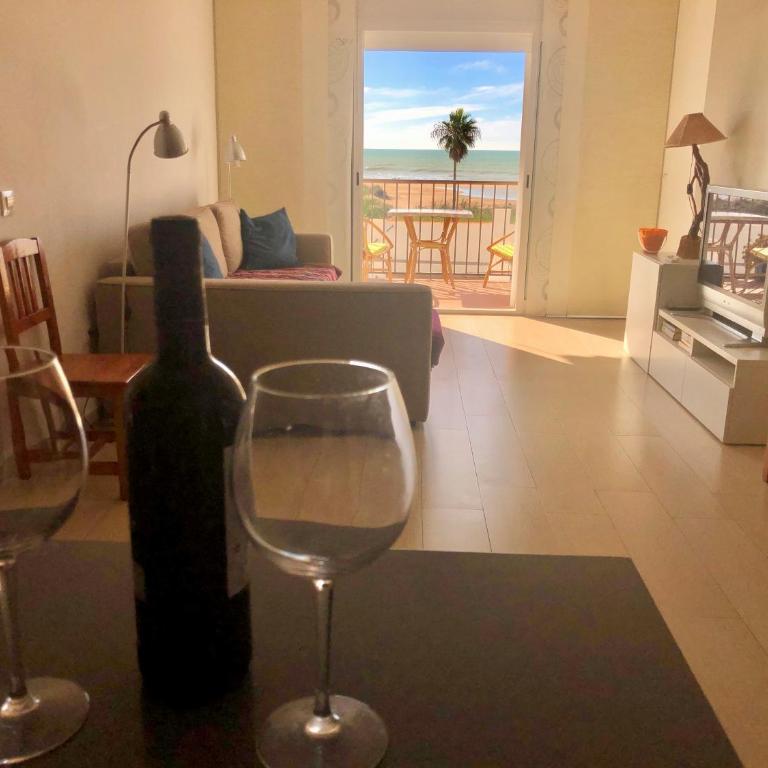 Frente al mar 1ª línea de playa - Apartamento con vistas al mar - 4