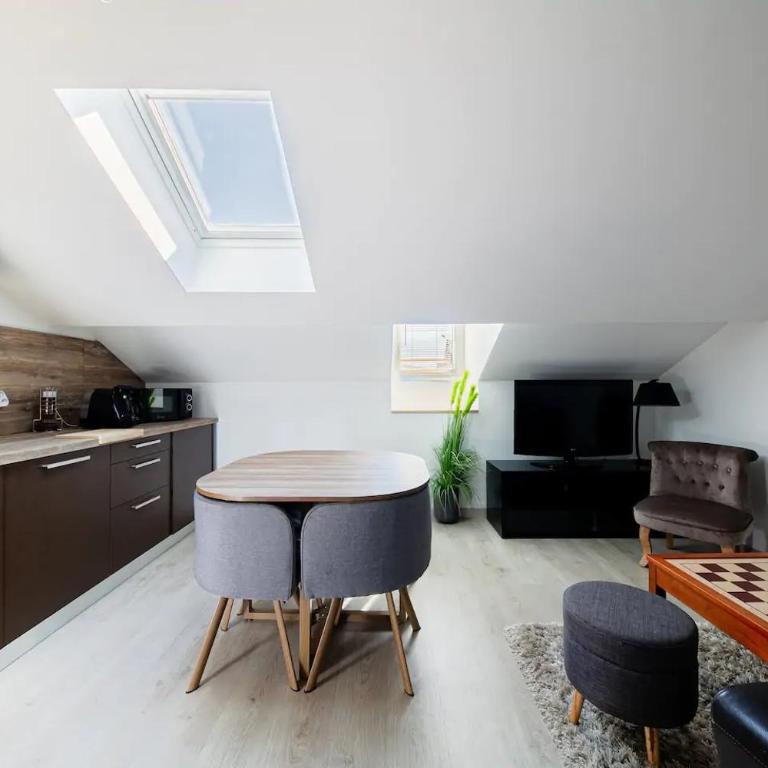 le cocon voironnais - Appartement 1 Chambre - 6