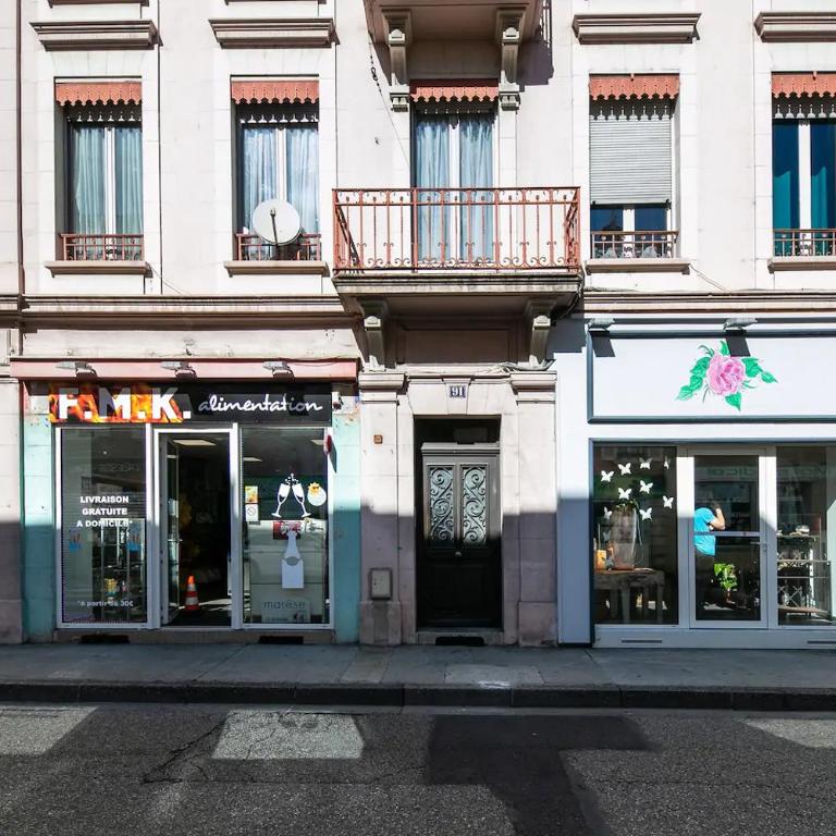 le cocon voironnais - Appartement 1 Chambre - 4