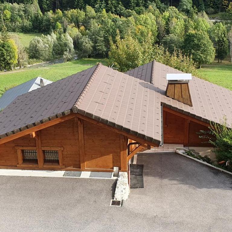 Bienvenue dans notre chalet! Appartement Les Sitelles - One-Bedroom Apartment - 2