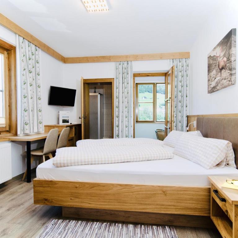 Stubacher Hof - Chambre Double avec Balcon - 1
