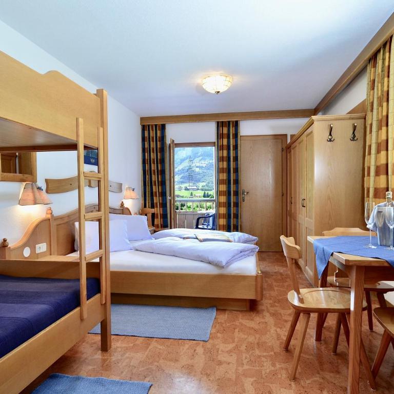 Stubacher Hof - Chambre Familiale avec Balcon - 1