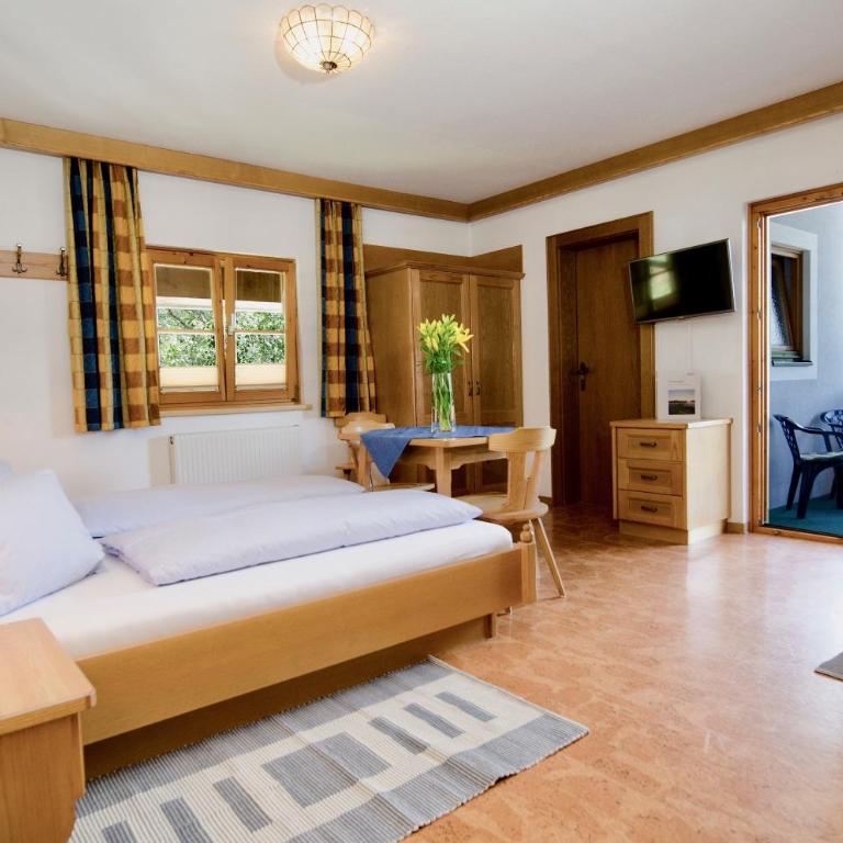 Stubacher Hof - Chambre Familiale avec Balcon - 3
