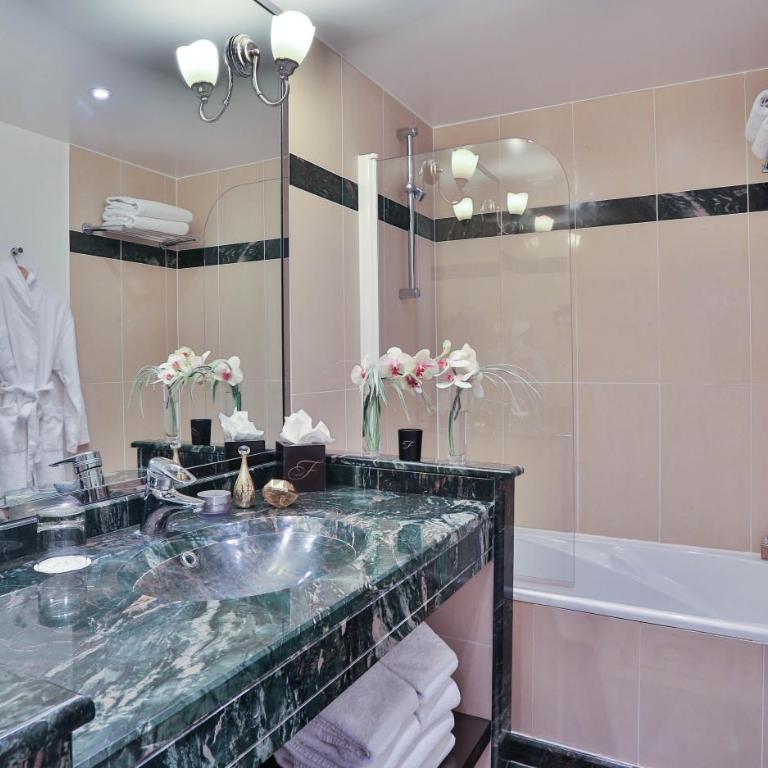 Fraser Suites Le Claridge Champs-Elysées - Suite 1 Chambre Deluxe - Vue sur Terrasse - 1