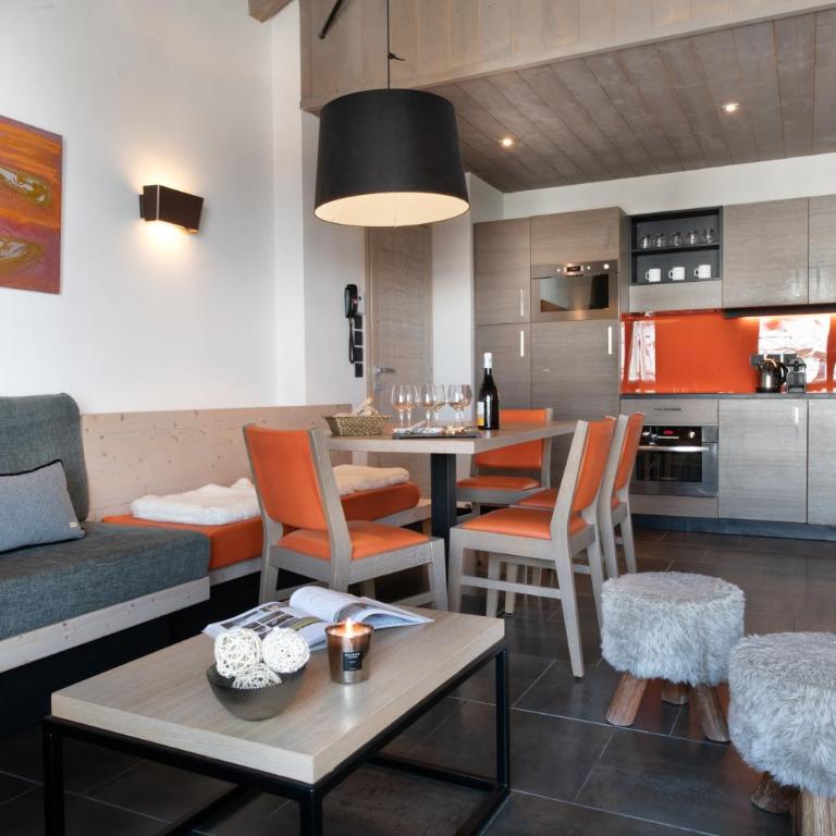 Residence Montana Plein Sud - Appartement 3 Chambres - 1