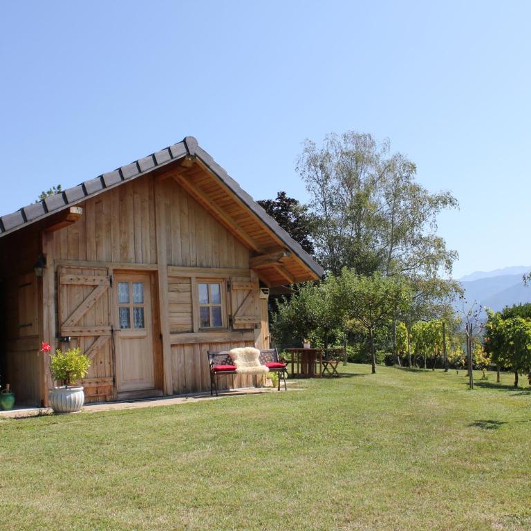 Au petit chalet avec son SPA - Escapade en amoureux ! - Chalet 1 Chambre - 3