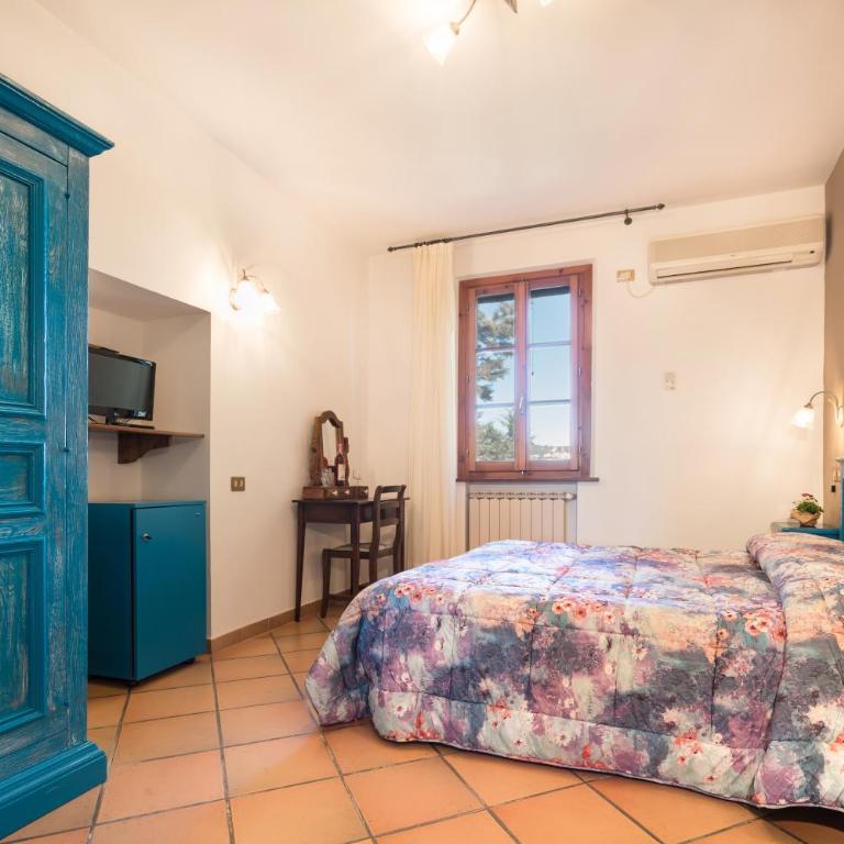 Agriturismo Palazzo Bandino in Val di Chiana, Val dorcia - Camera Matrimoniale - 1