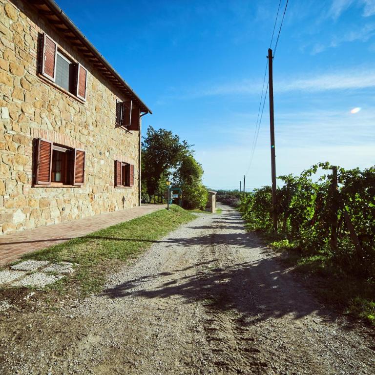 Agriturismo Palazzo Bandino in Val di Chiana, Val dorcia - Appartamento con Vista Giardino - 2