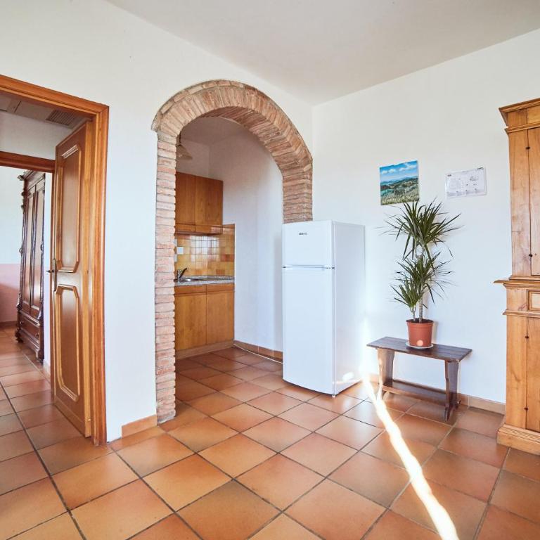 Agriturismo Palazzo Bandino in Val di Chiana, Val dorcia - Appartamento con Vista Giardino - 3