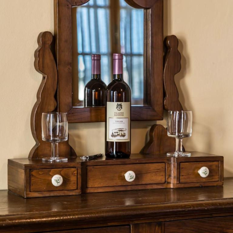Agriturismo Palazzo Bandino in Val di Chiana, Val dorcia - Camera Matrimoniale - 1