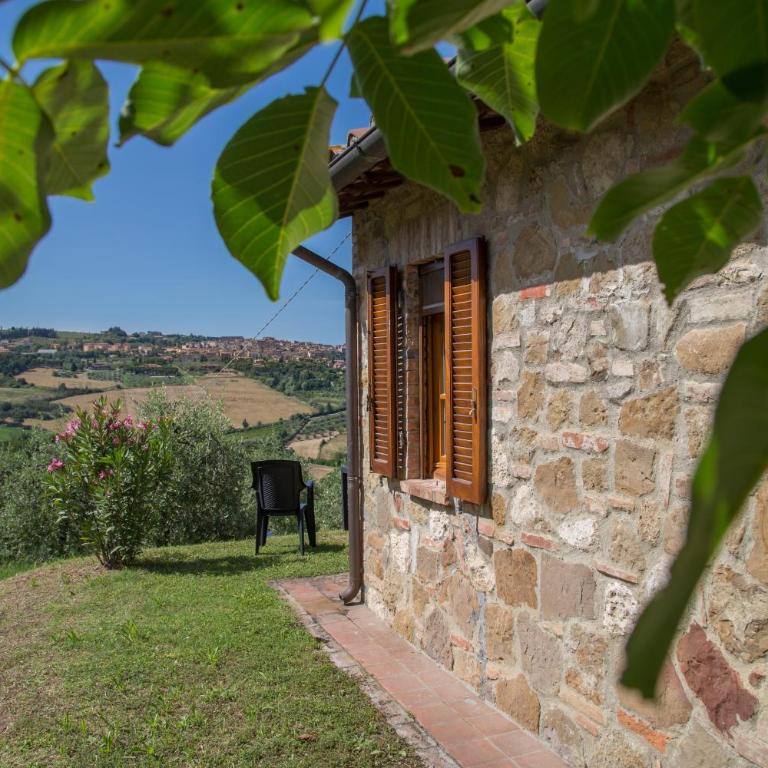 Agriturismo Palazzo Bandino in Val di Chiana, Val dorcia - Camera Matrimoniale con Patio - 2
