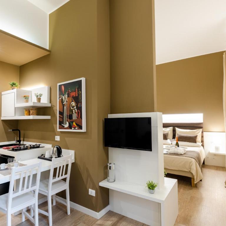 Residenze Chamur Modern & Comfortable Apartments in Palermo - Suite with Balcony - 3