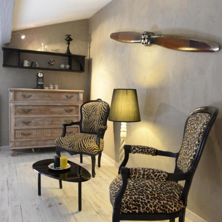 Le Maskalou - Chambre Double avec Terrasse - 13