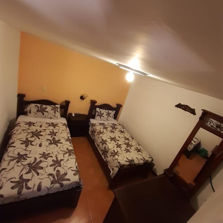 Hotel y Restaurante Colonial Popayan - Habitación Doble Estándar - 2 camas - 3