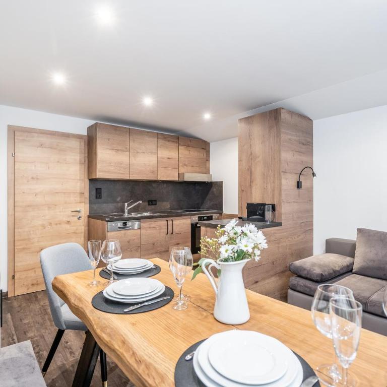 Bergappartements Pröll - Appartement avec Vue sur la Montagne - 4
