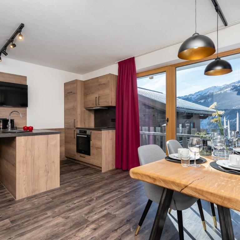 Bergappartements Pröll - Appartement - Rez-de-Chaussée - 4