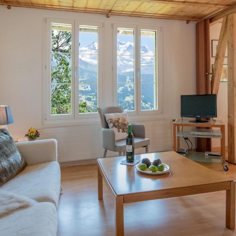 Chalet Hunnenfluh - Apartment - 2