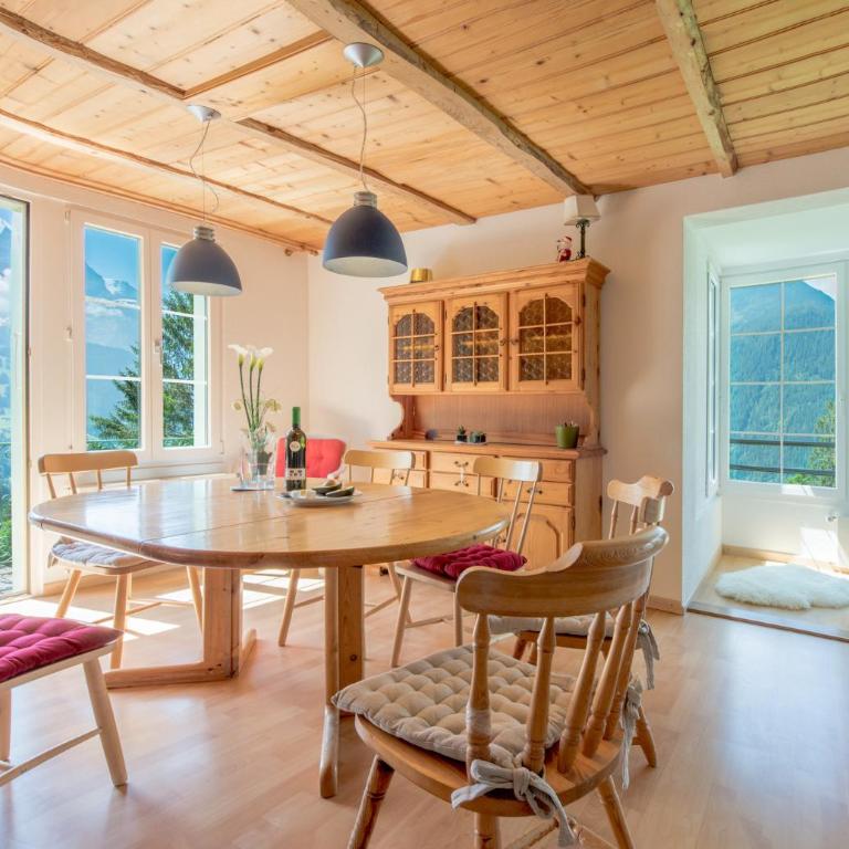 Chalet Hunnenfluh - Apartment - 1