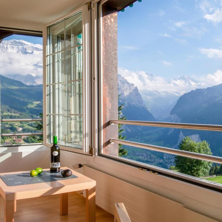 Chalet Hunnenfluh - Apartment - 3