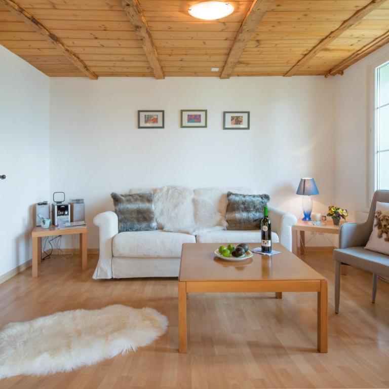 Chalet Hunnenfluh - Apartment - 8