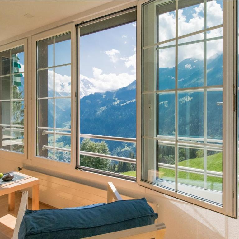 Chalet Hunnenfluh - Apartment - 18