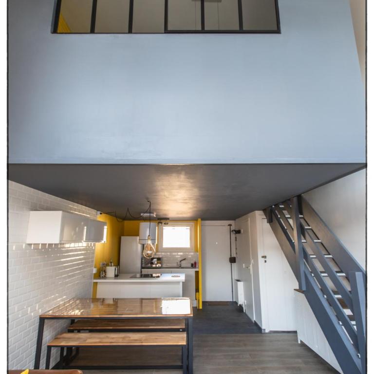 Le Florence - Duplex moderne climatisé avec garage - Maisonette-Apartment - 10