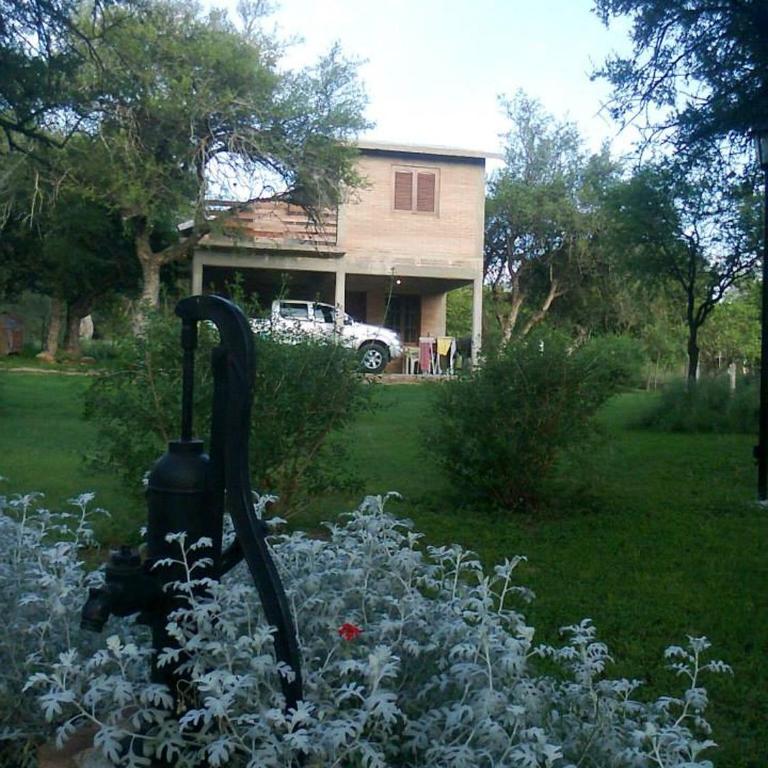Cabañas Alma Comechingon - Two-Bedroom House - 1