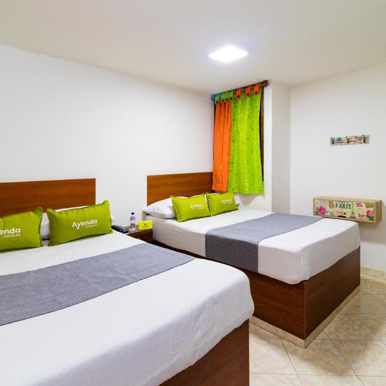 Ayenda 1069 Alfay - Habitación cuádruple - 4