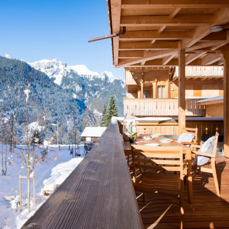 Panoramapark Soleil Chalet C - Apartment mit 2 Schlafzimmern - 45