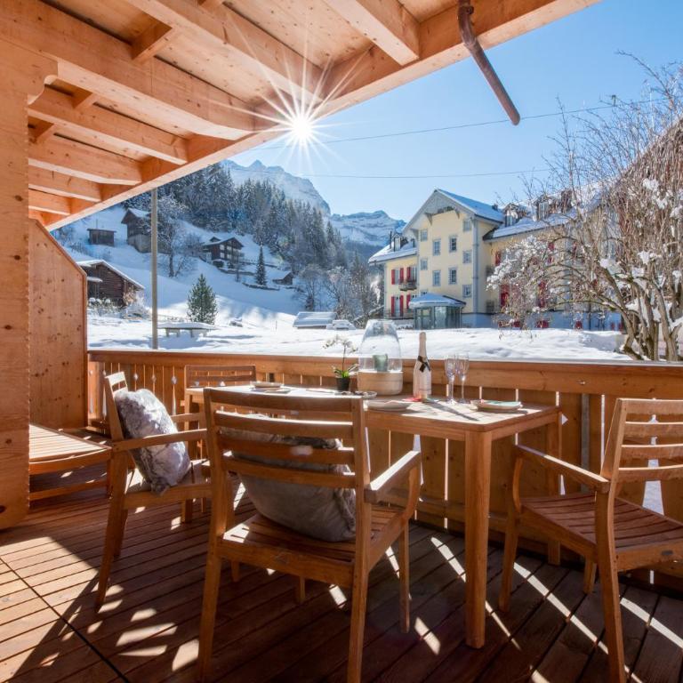 Panoramapark Soleil Chalet C - Apartment mit 2 Schlafzimmern - 44