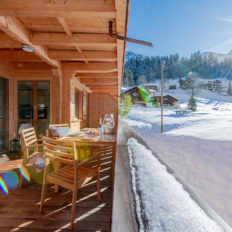 Panoramapark Soleil Chalet C - Apartment mit 2 Schlafzimmern - 42