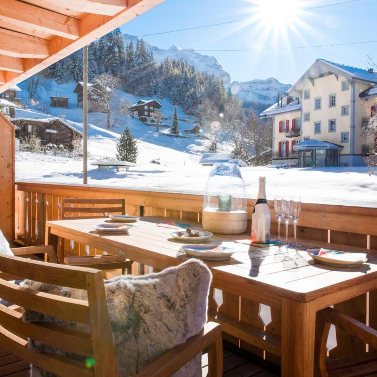 Panoramapark Soleil Chalet C - Apartment mit 2 Schlafzimmern - 41