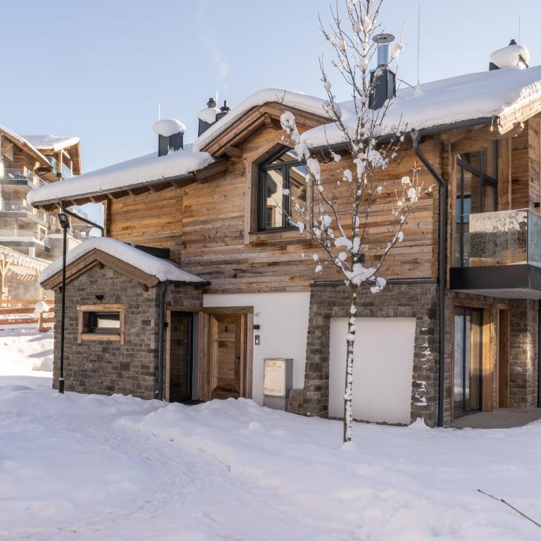 VAYA Fieberbrunn - Chalet mit einer eigenen Sauna - 13