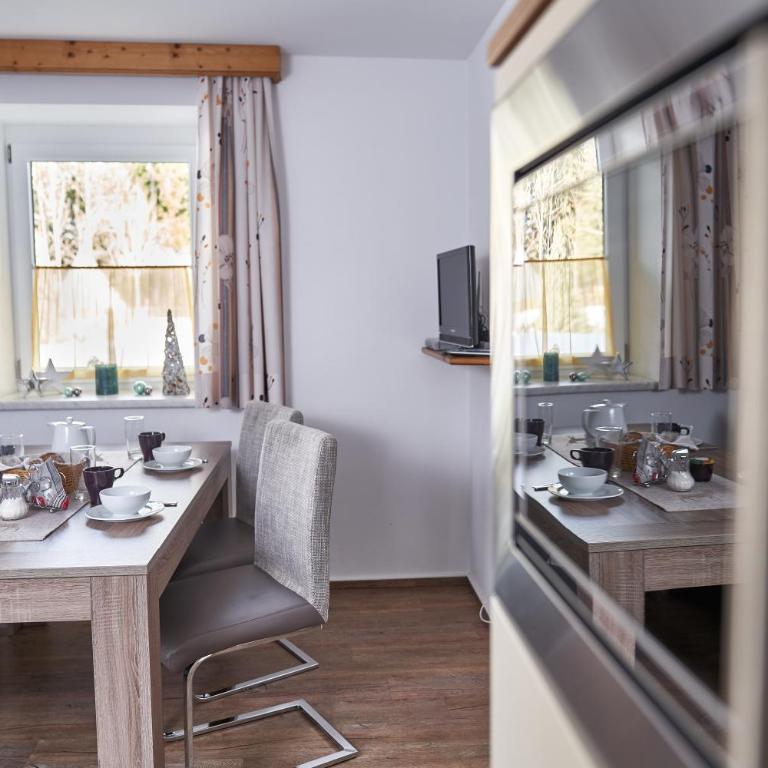 Ferienhaus Tannenblick - Apartment mit Blick auf die Berge - 6