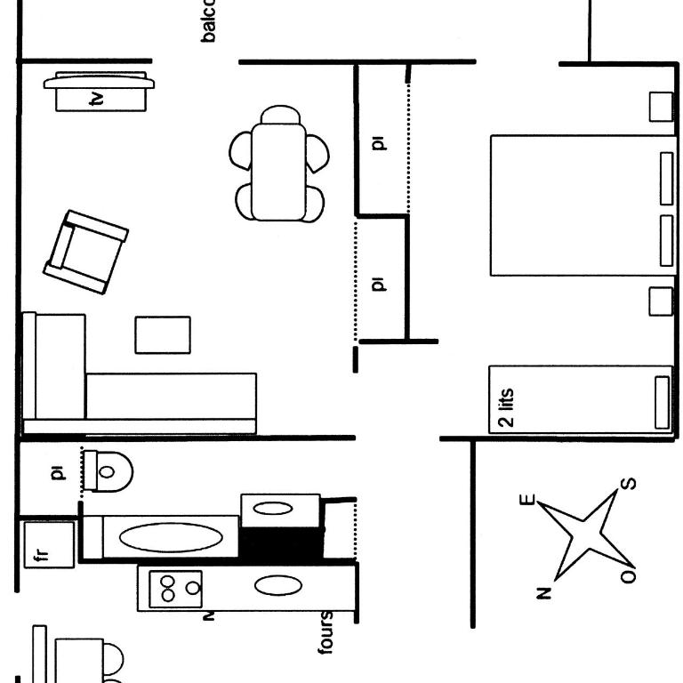 Chalet Monte-Pente - Appartement avec Vue sur la Montagne - 6