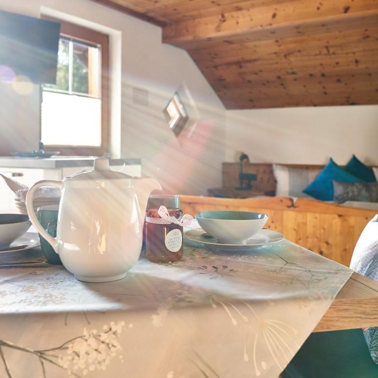 Ferienhaus Tannenblick - Apartment mit Gartenblick - 8