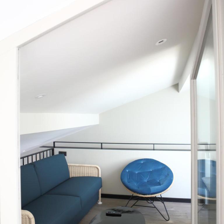 Best Western Plus Hôtel La Joliette - Chambre Familiale avec Mezzanine, Canapé-Lit et Salon - Non-Fumeurs - 11