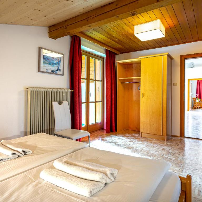 Chalet SONNECK Summer Card included - Apartment mit Terrasse - 24
