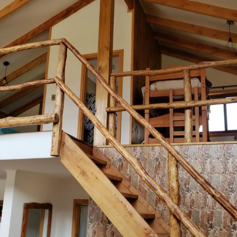 Complejo Loncopangue Lodge - Family Room with Mountain View - 2