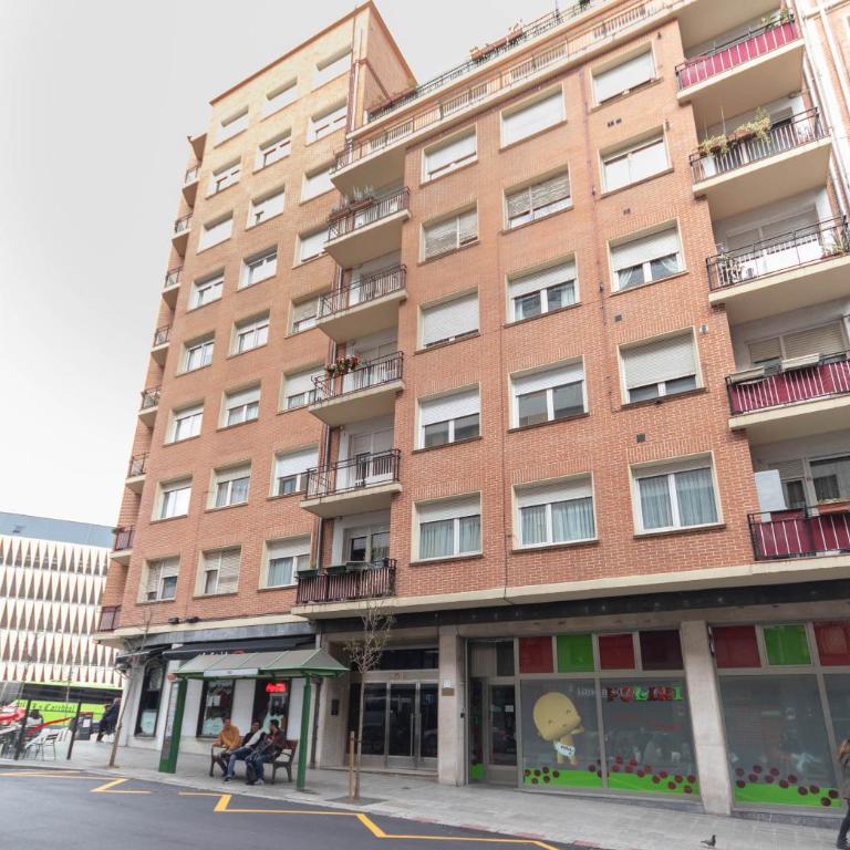 Apartamento con vistas al Estadio San Mamés - Two-Bedroom Apartment - 31