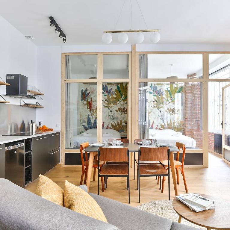 NEW Loft Apartment in the Heart of Paris - An Ecoloflat - Appartement 2 Chambres - 1