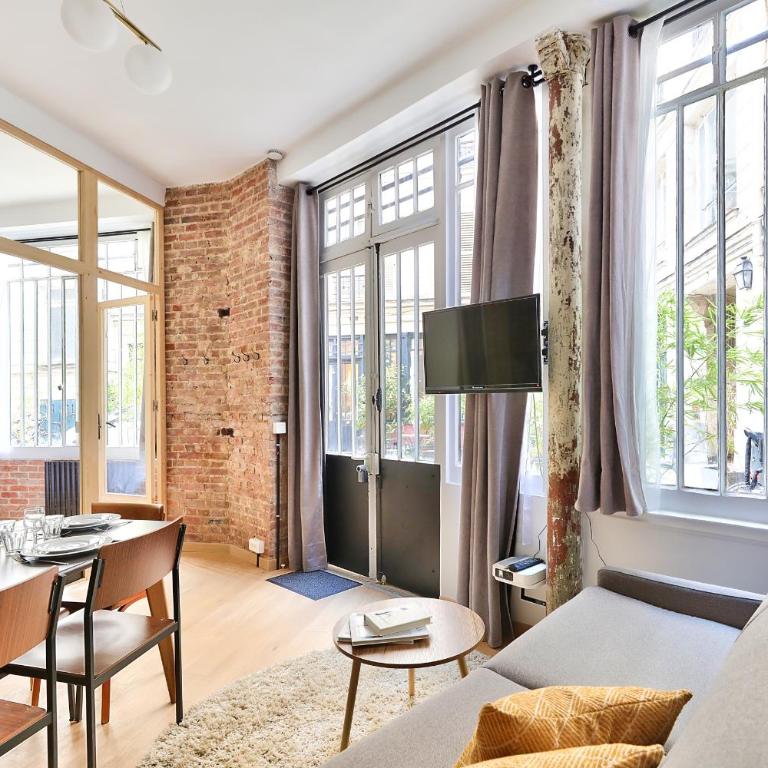 NEW Loft Apartment in the Heart of Paris - An Ecoloflat - Appartement 2 Chambres - 2