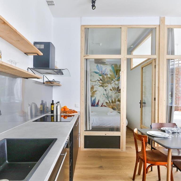 NEW Loft Apartment in the Heart of Paris - An Ecoloflat - Appartement 2 Chambres - 3