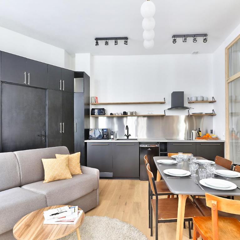 NEW Loft Apartment in the Heart of Paris - An Ecoloflat - Appartement 2 Chambres - 6